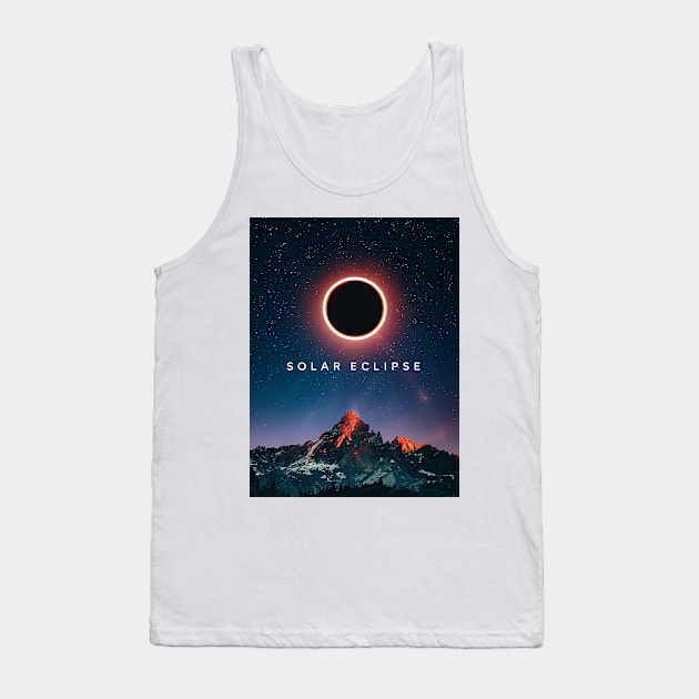 SOLAR ECLIPSE Tank Top by likbatonboot